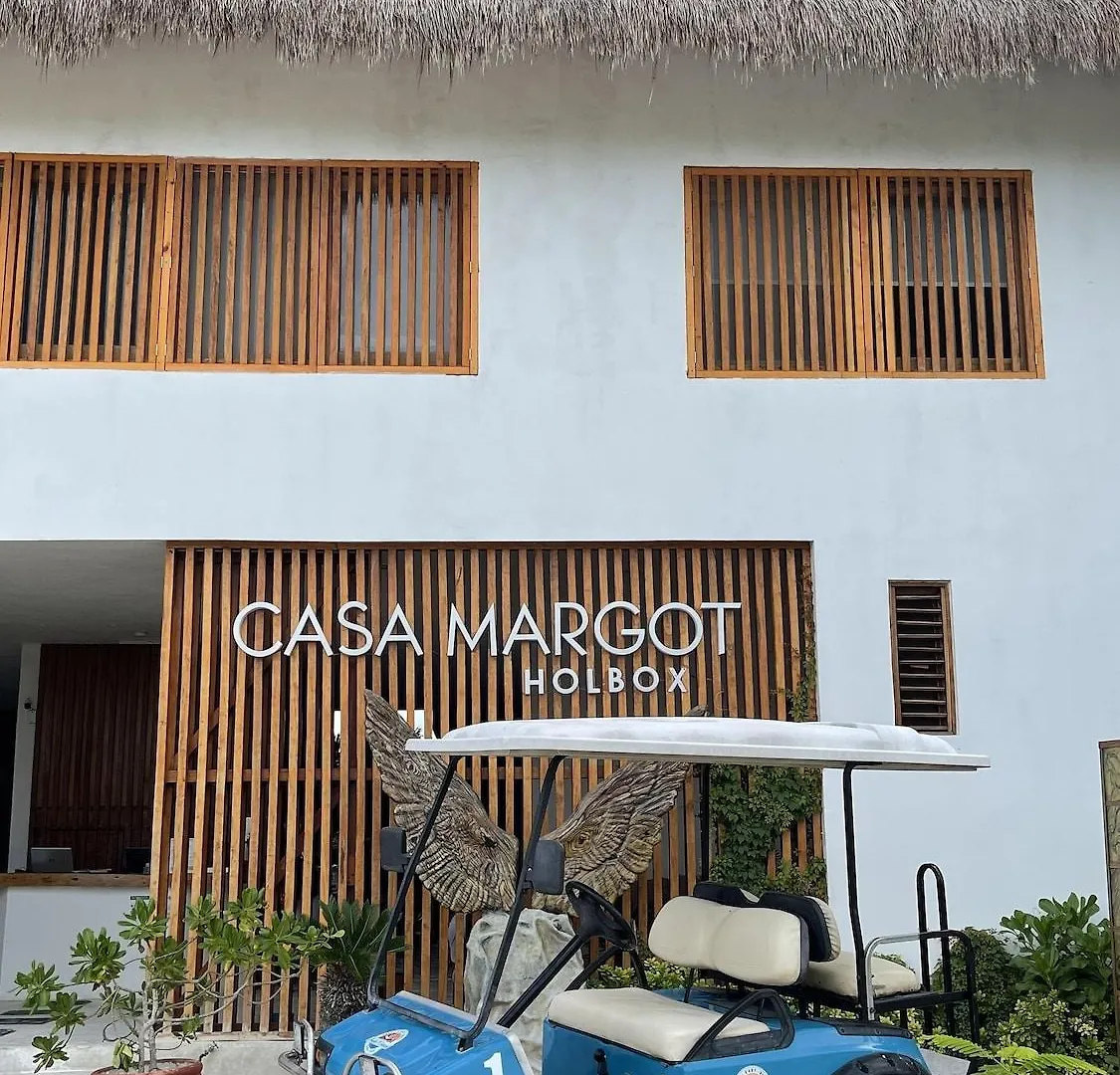 Hotel Casa Margot Holbox Mexiko