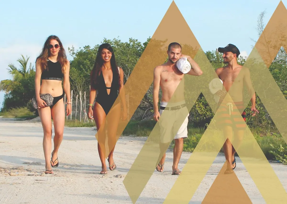 ***  Hotel Casa Margot Holbox Mexiko