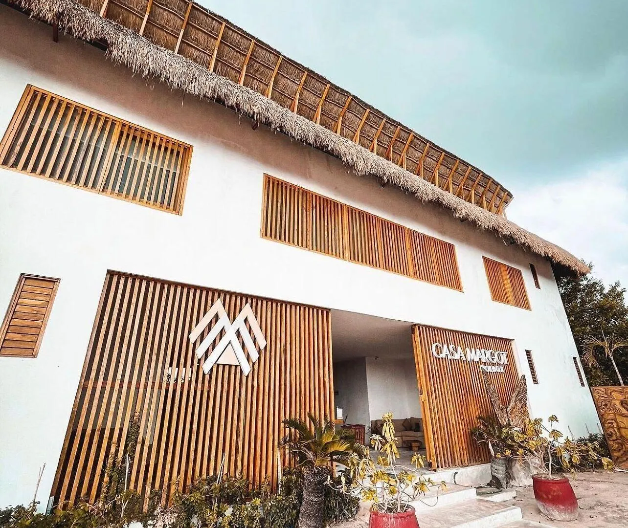 Hotel Casa Margot Holbox 3*, Isla Holbox