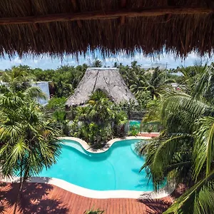 Hotel La Palma, Isla Holbox